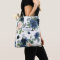 Blooms Chics | Floral bleu marine et rose pâle
