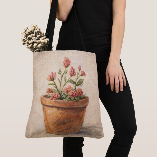 Tote Bag Bloomscape (De près)