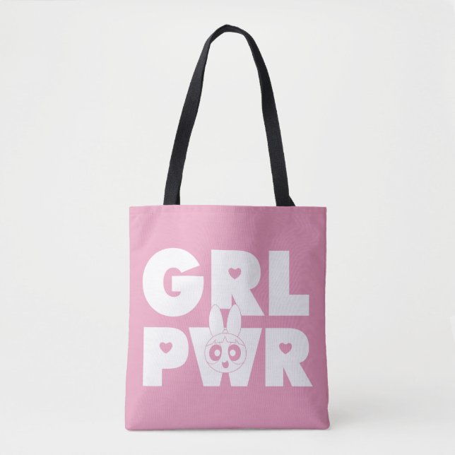 Tote Bag Blossom : Le pouvoir des filles (Devant)