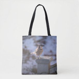 Tote Bag Blue Jay