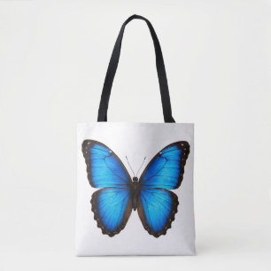 Tote Bag Blue Morpho Brilliance