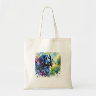 Tote Bag Blue Picardy Spaniel 260624AREF101 - Watercolor