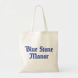 Tote Bag Blue Stone Manor Mug and Shirt