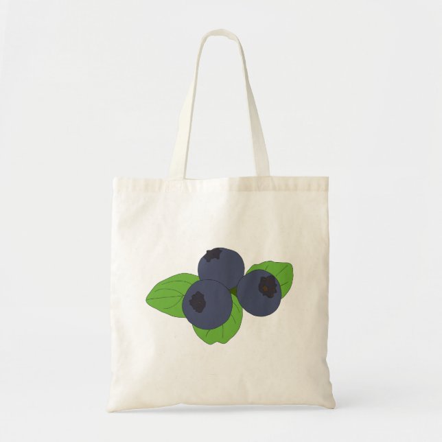 Tote Bag Blueberry (Devant)