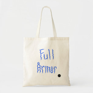 Tote Bag Blueberry Blue LavishlyOn Full Armure
