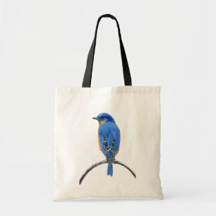 Tote Bag Bluebird