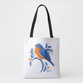 Tote Bag Bluebird