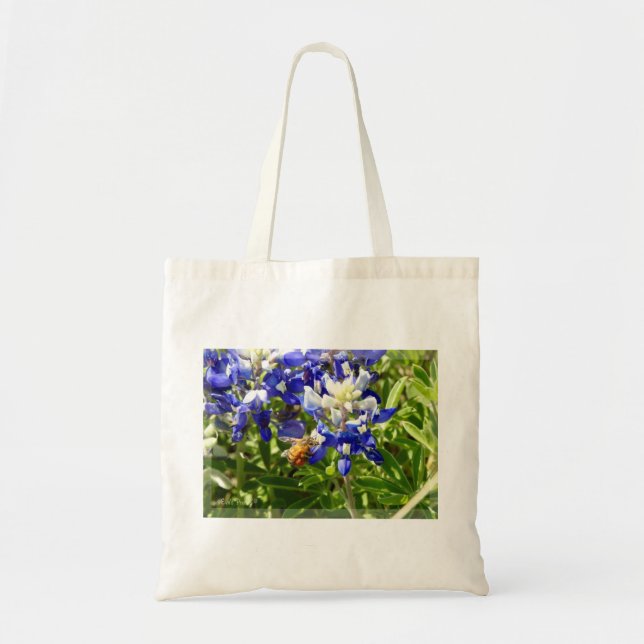 Tote Bag Bluebonnet fourre-tout (Devant)