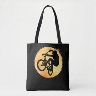 Tote Bag BMX Biking Racing Boys Freestyle Cyclisme