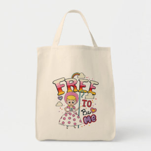 Tote Bag Bo Peep "Libre D'Être Moi"