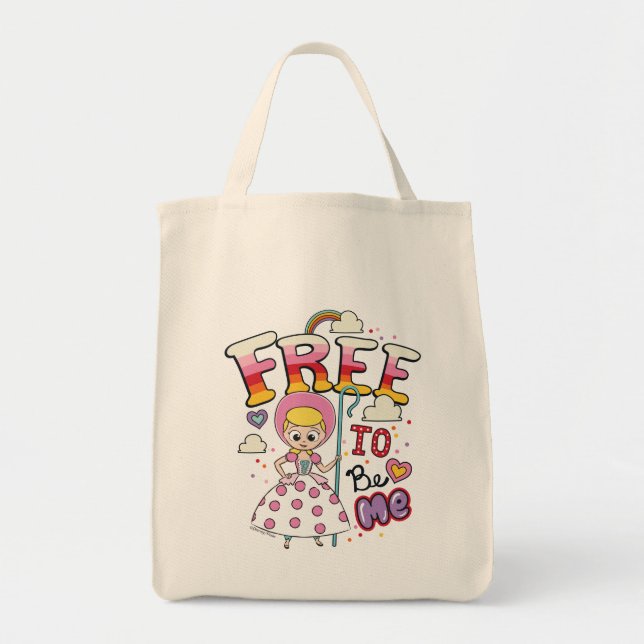 Tote Bag Bo Peep "Libre D'Être Moi" (Devant)