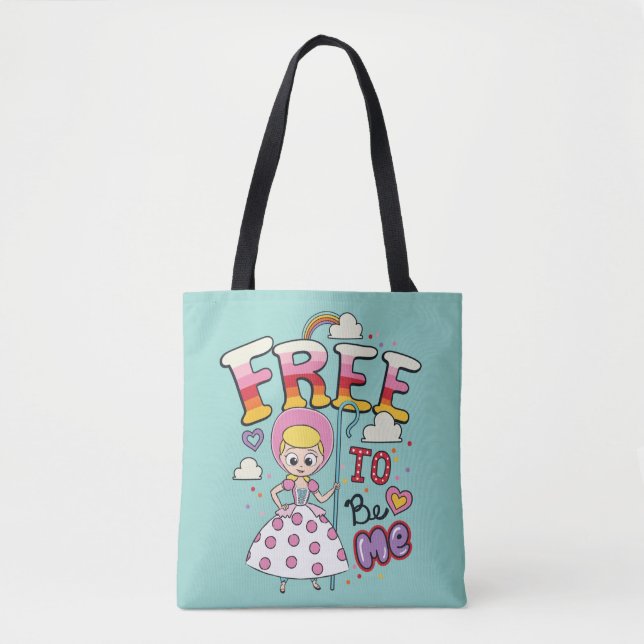 Tote Bag Bo Peep "Libre D'Être Moi" (Devant)