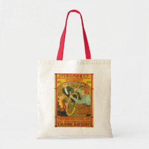 Tote Bag Boas de J.M et bicyclettes de Cie.