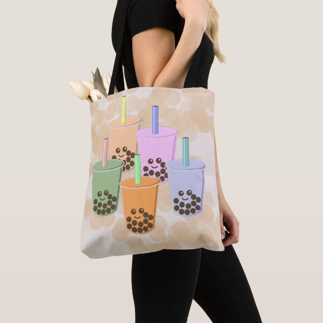 Tote Bag Boba sur la Parade (De près)