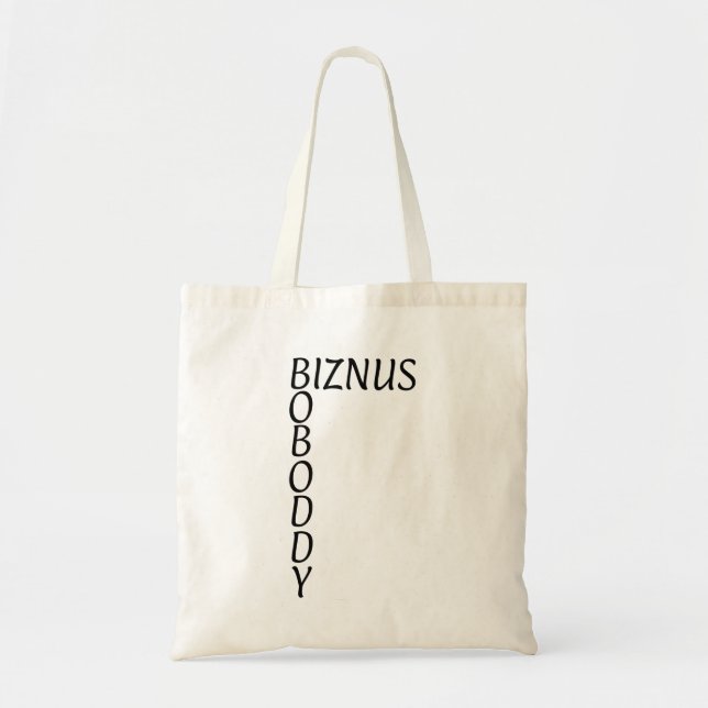Tote Bag BOBODDDY - Le moment brillant de Creed de The Offi (Devant)