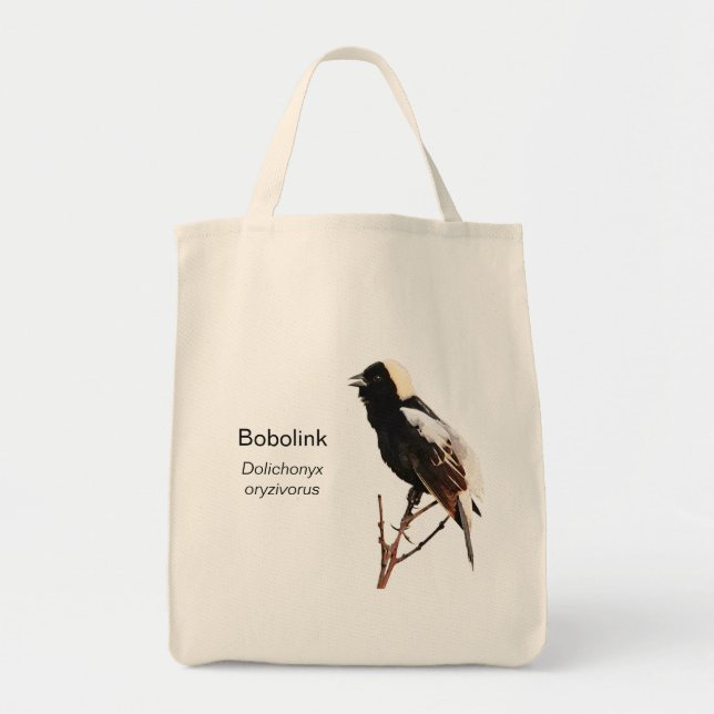 Tote Bag Bobolink Grocery Fourre-tout (Devant)