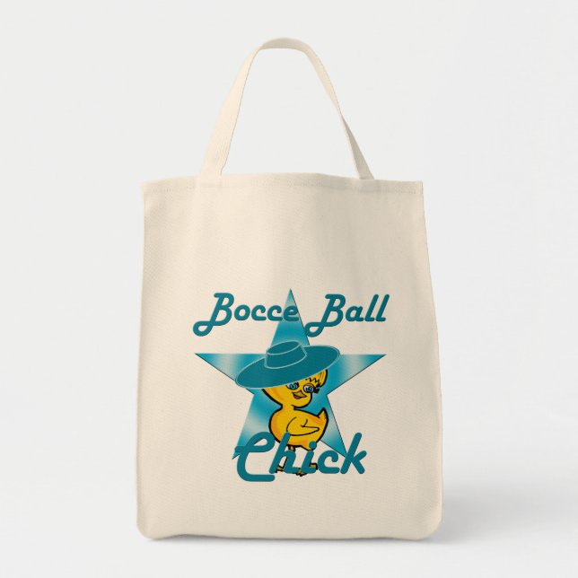 Tote Bag Bocce Ball Chick #7 (Devant)