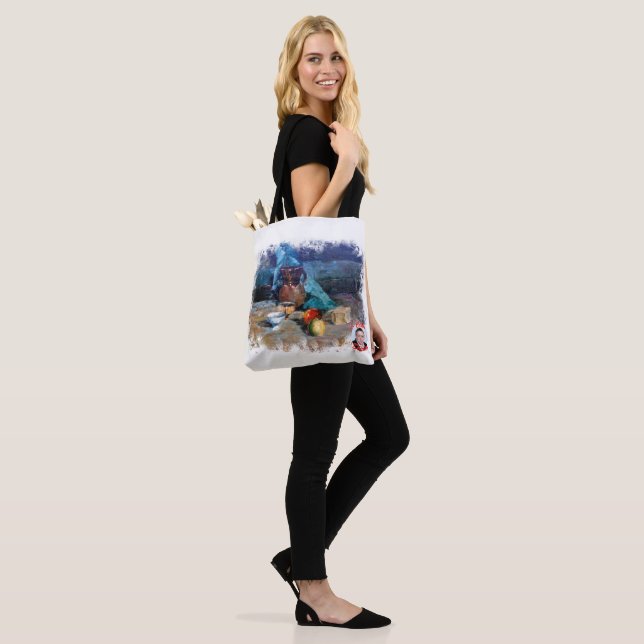 Tote Bag Bodegón a espátula (Sur le modèle)