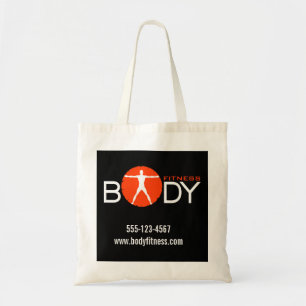 Tote Bag Body Madness Personal Trainer Budget Fitness Fourr