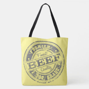 Tote Bag Boeuf de qualité supérieure - Couleurs claires