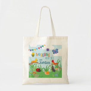 Tote Bag Bogue Party mignon coloré