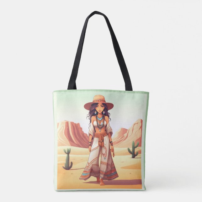 Tote Bag Bohème (Dos)