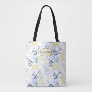 Tote Bag Boho fleur sauvage stilish