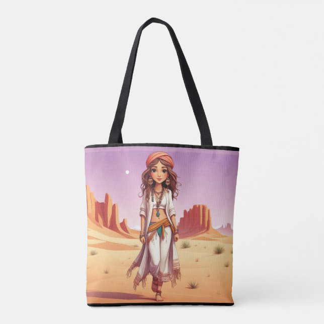 Tote Bag boho Ladies (Dos)