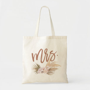 Tote Bag Boho Pampas Florl Mme.