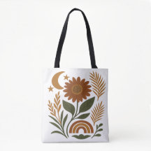 Boho Rustique Tournesol & Arc-en-Ciel