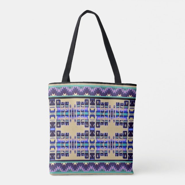 Tote Bag Boho Southwest Inspired (Dos)