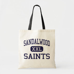 Tote Bag Bois de santal - saints - haut - Jacksonville la
