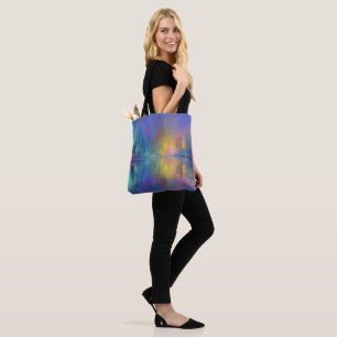 Tote Bag Bois Qui Fouillent, Couleurs Pastel Lumineuses,