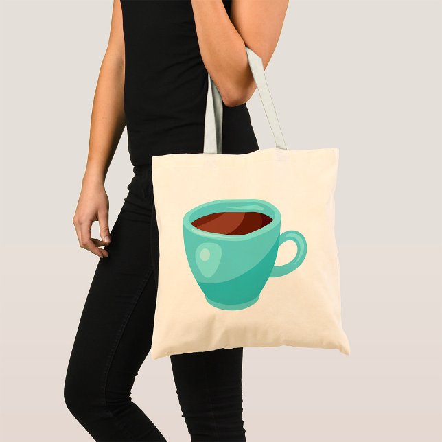 Tote Bag Boisson Chocolat Chaud (Créateur téléchargé)