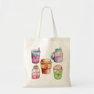Tote Bag Boissons colorées