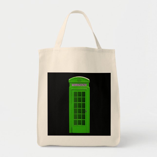 Tote Bag Boîte téléphonique Londres Angleterre (Devant)