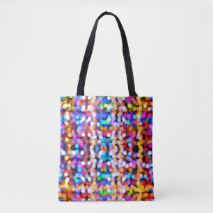 Tote Bag Bokeh abstract background blur