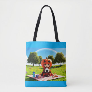 Tote Bag Bokuchander Lunch time(ボ ク crime ャ ダ ン  de  droit 
