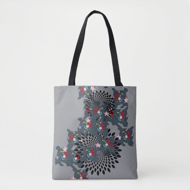 Tote Bag "Bold & Beautiful Shoulder-Prinder Fourre-tout" "A (Devant)
