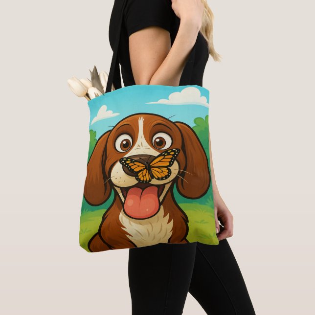 Tote Bag Bolsa de tela  (De près)