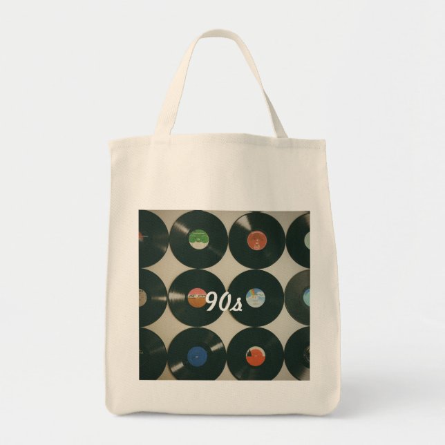 Tote Bag Bolsa de tela 90s (Devant)