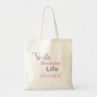 Tote Bag Bolsa de tela frase 