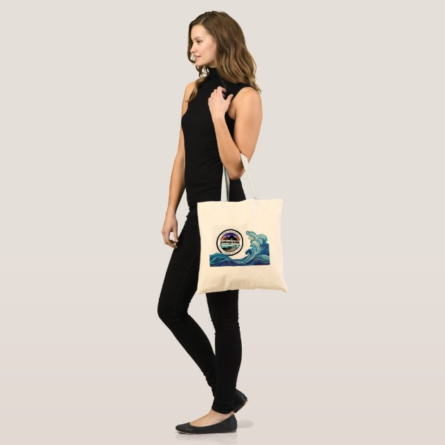 Tote Bag Bolsa ecológica Patagonia (Devant (modèle))