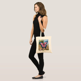 Tote Bag Bolsa econômica Borboleta