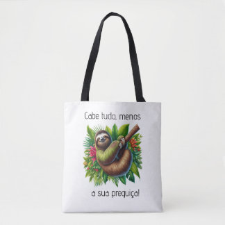 Tote Bag Bolsa Sincera – Leva tudo, fala a real.