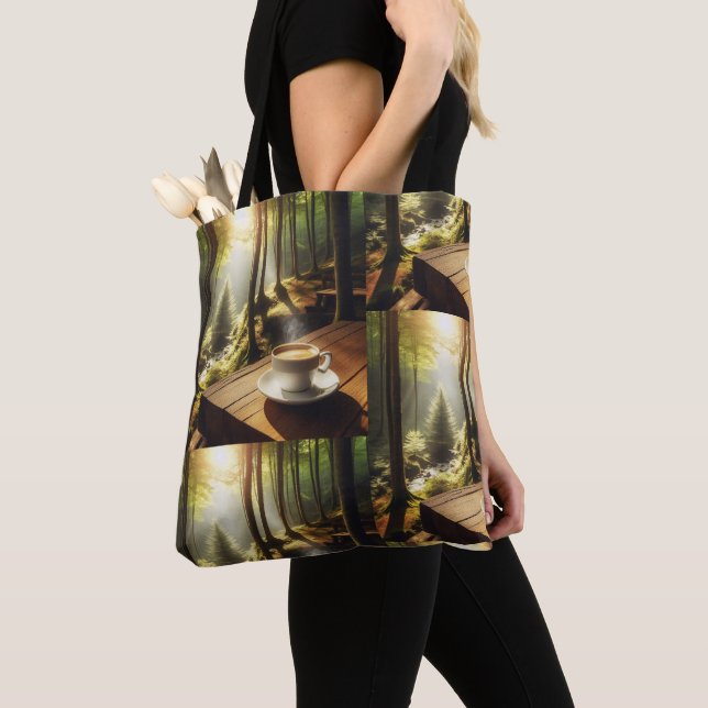 Tote Bag Bolsa Tote de Ombro Estampada (De près)