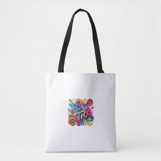 TOTE BAG BOLSO  CON UN DISEÑO MUY BONITO (Devant)