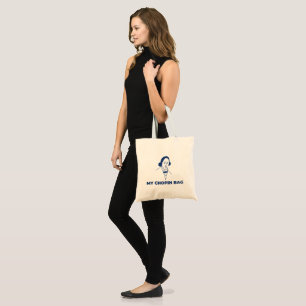 Tote Bag Bolso de tela Chopin de compras