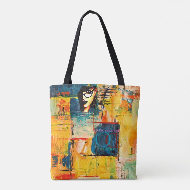 Tote Bag Bolso de tela con estampado  (Dos)