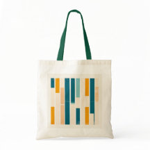 bolso de tela económico boho listas